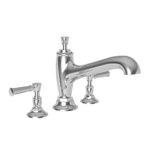 Newport Brass Tub Faucet, Oil Rubbed Bronze, Deck 3-2916/10B